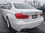 2017 Bmw 330i White vin: WBA8B9G39HNU55796