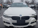 2017 Bmw 330i White vin: WBA8B9G39HNU55796