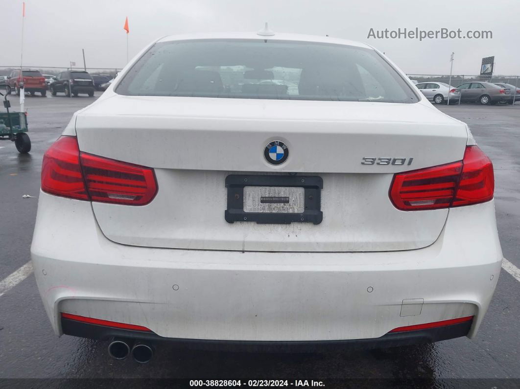 2017 Bmw 330i White vin: WBA8B9G39HNU55796