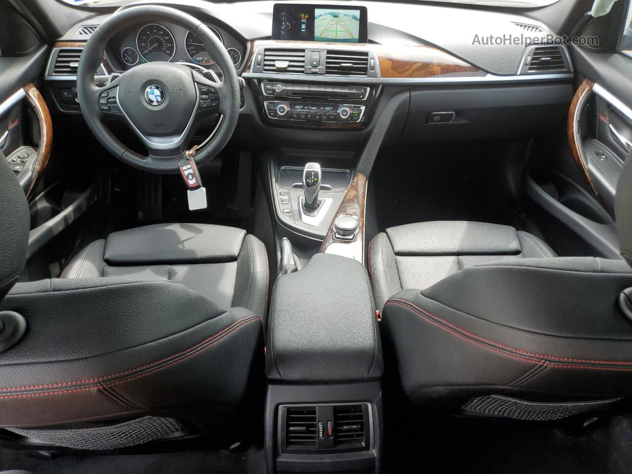 2017 Bmw 330 I Black vin: WBA8B9G3XHNU52566