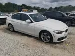 2017 Bmw 330 I White vin: WBA8B9G3XHNU53538