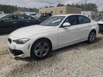 2017 Bmw 330 I White vin: WBA8B9G3XHNU53538