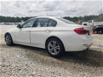 2017 Bmw 330 I White vin: WBA8B9G3XHNU53538