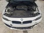 2017 Bmw 330 I White vin: WBA8B9G3XHNU53538