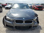 2017 Bmw 330 I Charcoal vin: WBA8B9G50HNU48737