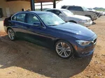 2017 Bmw 330 I Blue vin: WBA8B9G50HNU50715