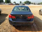 2017 Bmw 330 I Blue vin: WBA8B9G50HNU50715