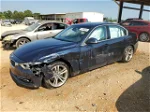 2017 Bmw 330 I Blue vin: WBA8B9G50HNU50715