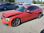 2017 Bmw 330 I Red vin: WBA8B9G50HNU51797