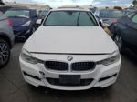 2017 Bmw 330 I White vin: WBA8B9G51HNU49444