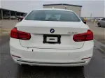 2017 Bmw 330 I White vin: WBA8B9G51HNU49539