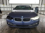 2017 Bmw 330 I Blue vin: WBA8B9G51HNU49945