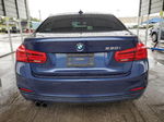 2017 Bmw 330 I Blue vin: WBA8B9G51HNU49945