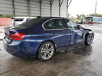 2017 Bmw 330 I Blue vin: WBA8B9G51HNU49945