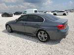 2017 Bmw 330 I Gray vin: WBA8B9G52HNU09647