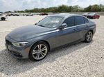 2017 Bmw 330 I Gray vin: WBA8B9G52HNU09647