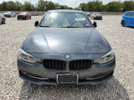 2017 Bmw 330 I Gray vin: WBA8B9G52HNU09647