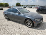 2017 Bmw 330 I Gray vin: WBA8B9G52HNU09647