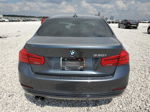 2017 Bmw 330 I Gray vin: WBA8B9G52HNU09647