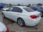 2017 Bmw 330i   White vin: WBA8B9G52HNU49369