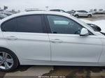 2017 Bmw 330i   White vin: WBA8B9G52HNU49369