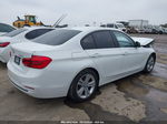 2017 Bmw 330i   White vin: WBA8B9G52HNU49369