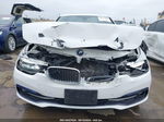 2017 Bmw 330i   White vin: WBA8B9G52HNU49369