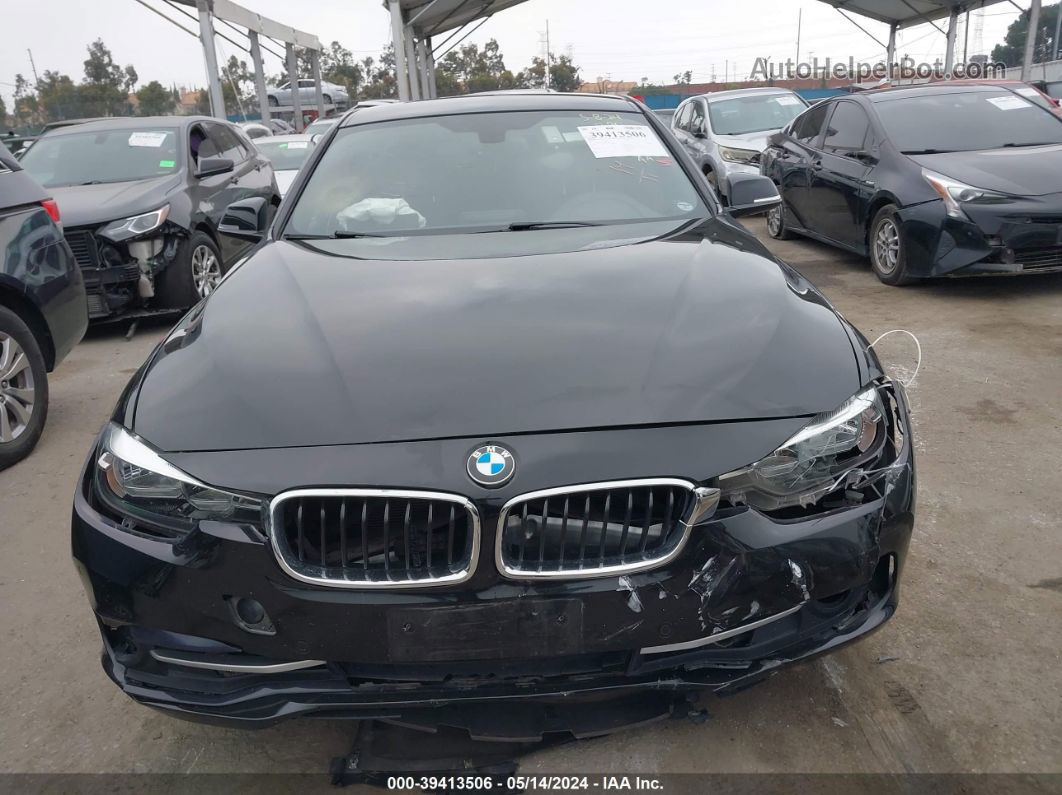 2017 Bmw 330i   Black vin: WBA8B9G53HNU09317