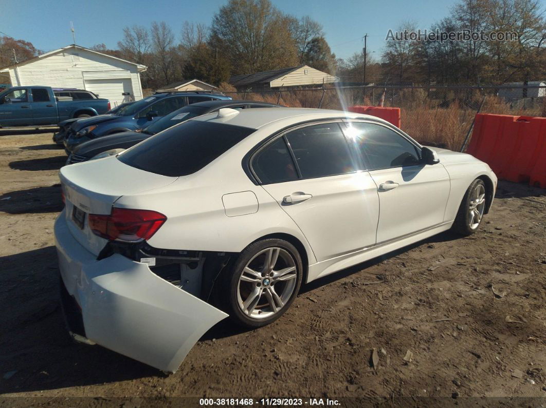 2017 Bmw 330i White vin: WBA8B9G53HNU50675