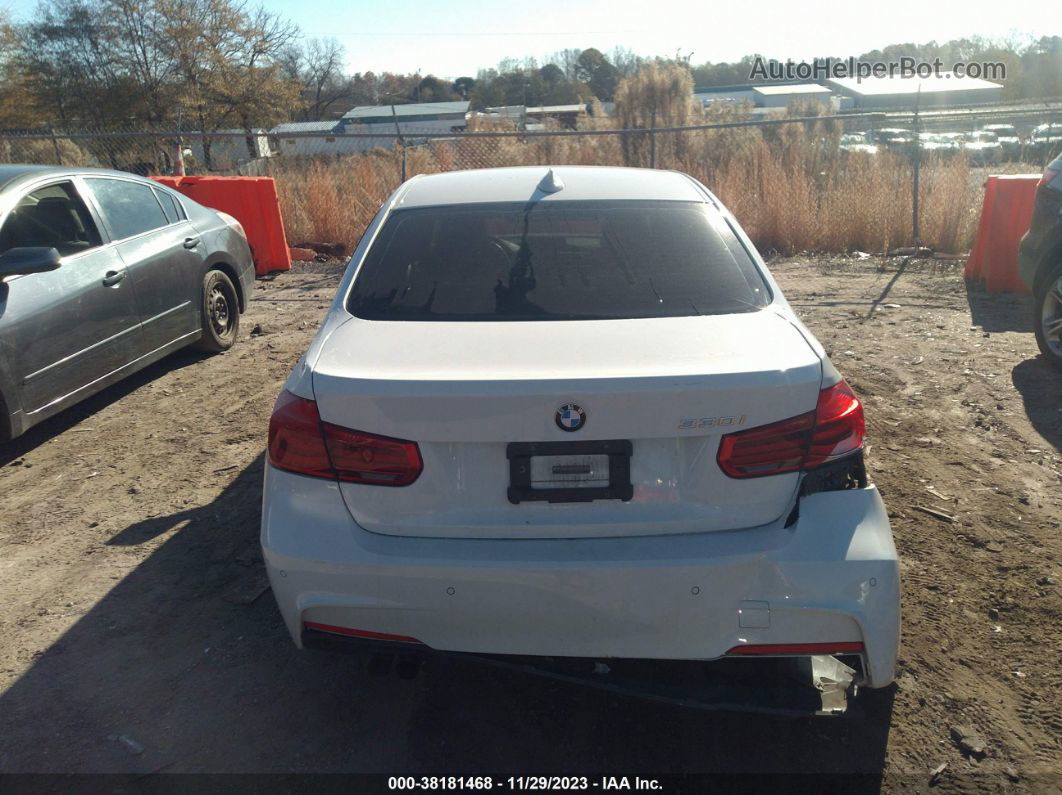 2017 Bmw 330i White vin: WBA8B9G53HNU50675