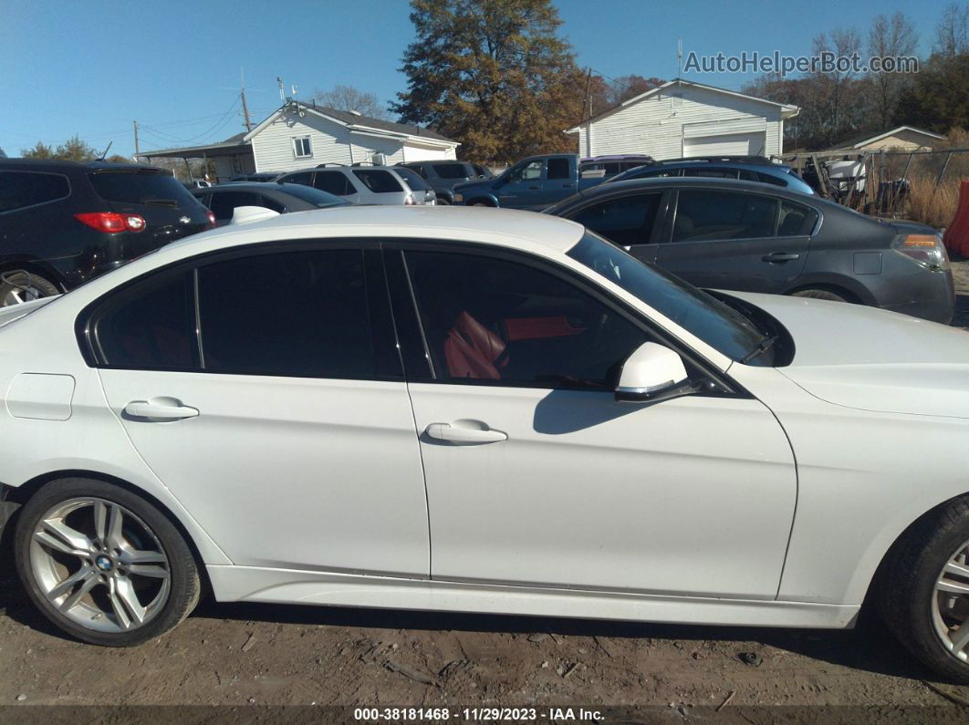 2017 Bmw 330i White vin: WBA8B9G53HNU50675