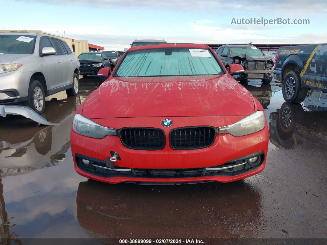 2017 Bmw 330i   Red vin: WBA8B9G53HNU51079