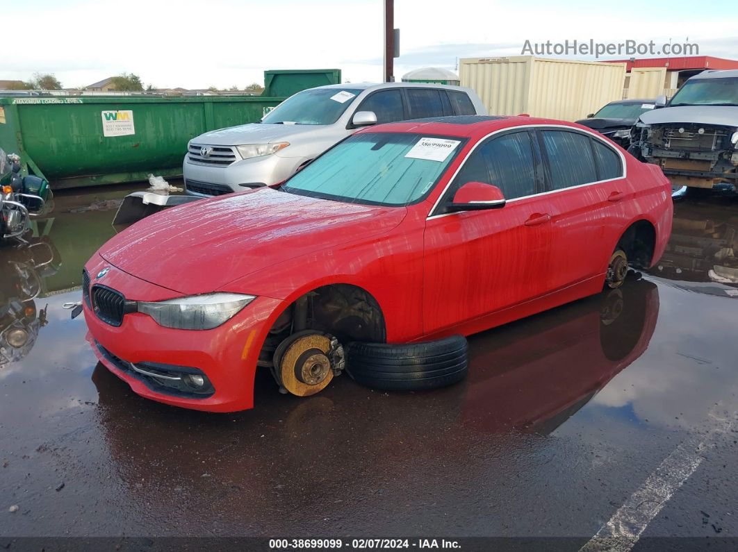 2017 Bmw 330i   Red vin: WBA8B9G53HNU51079