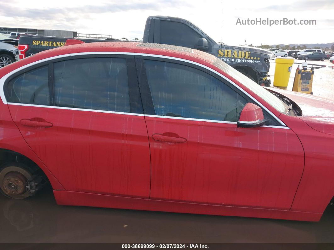 2017 Bmw 330i   Red vin: WBA8B9G53HNU51079