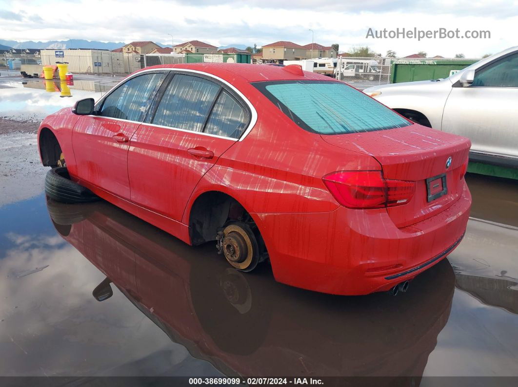 2017 Bmw 330i   Red vin: WBA8B9G53HNU51079