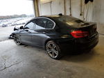 2017 Bmw 330 I Black vin: WBA8B9G53HNU51275