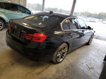 2017 Bmw 330 I Black vin: WBA8B9G53HNU51275