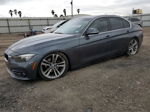 2017 Bmw 330 I Gray vin: WBA8B9G56HNU09621