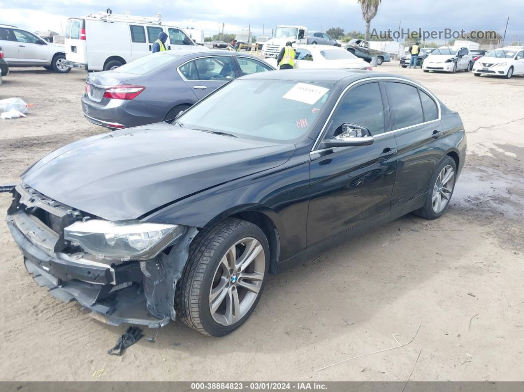 2017 Bmw 330i   Черный vin: WBA8B9G56HNU51125