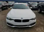 2017 Bmw 330 I White vin: WBA8B9G57HNU09238