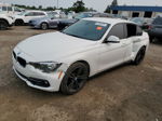 2017 Bmw 330 I White vin: WBA8B9G57HNU09238