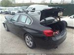 2017 Bmw 3 Series 330i Black vin: WBA8B9G57HNU48878