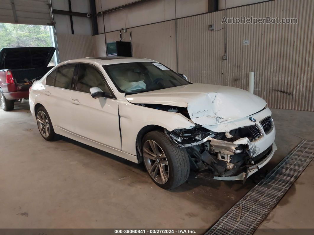 2017 Bmw 330i   White vin: WBA8B9G57HNU49576