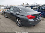 2017 Bmw 330i   Gray vin: WBA8B9G57HNU49898