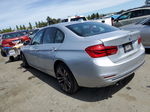 2017 Bmw 330 I White vin: WBA8B9G57HNU50128