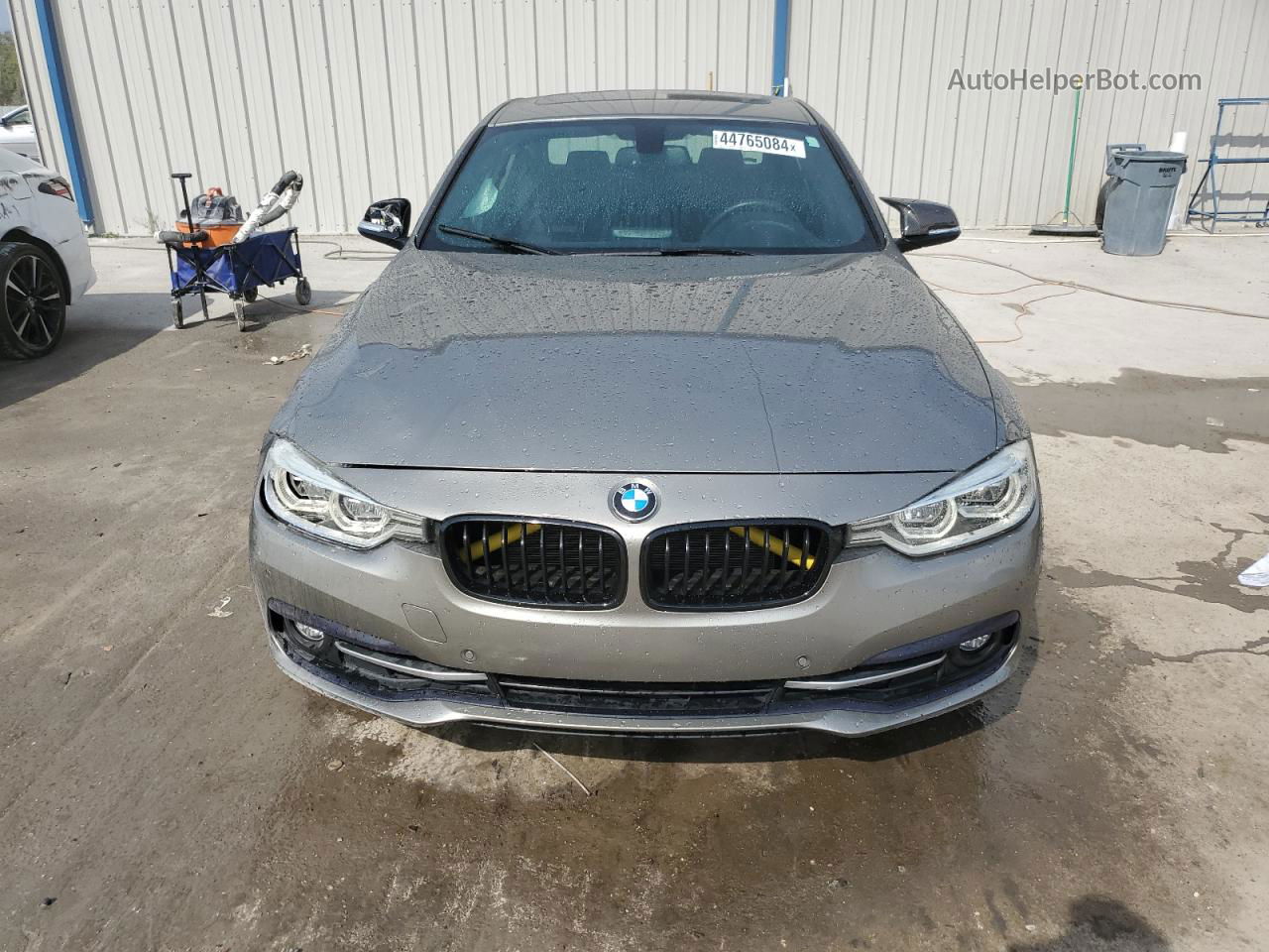 2017 Bmw 330 I Tan vin: WBA8B9G58HNU50297