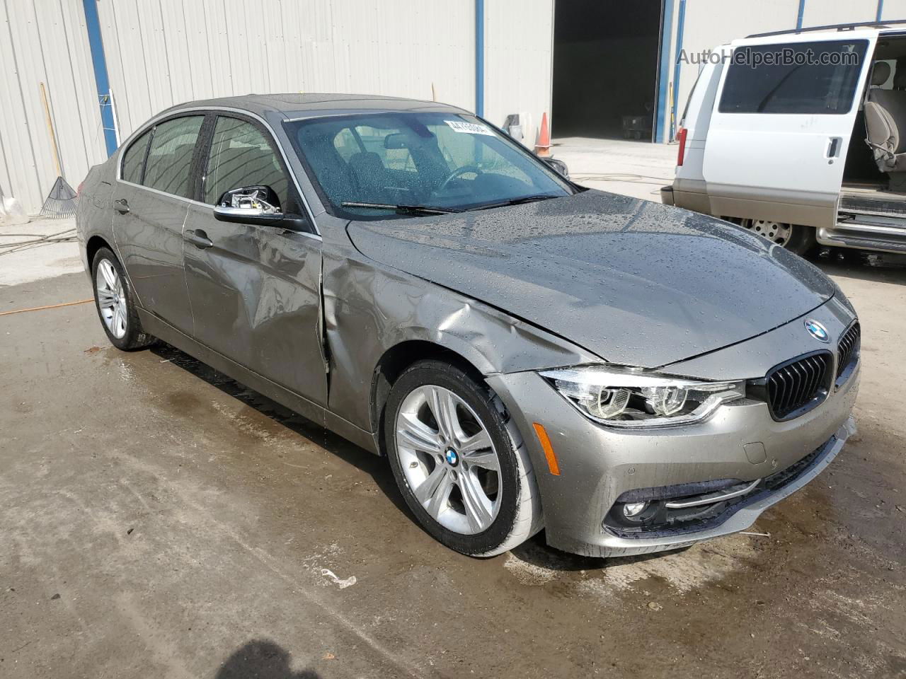 2017 Bmw 330 I Tan vin: WBA8B9G58HNU50297