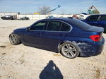 2017 Bmw 330 I Blue vin: WBA8B9G59HNU48588