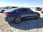 2017 Bmw 330 I Blue vin: WBA8B9G59HNU48588