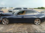 2017 Bmw 3 Series 330i Dark Blue vin: WBA8B9G5XHNU09685